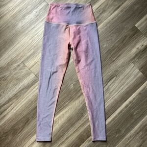 Beyond yoga tie dye leggings size small